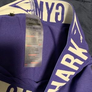 Gym shark set purple